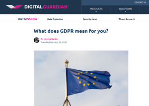 GDPR is Coming