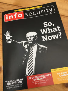 Infosecurity Q1, 2017